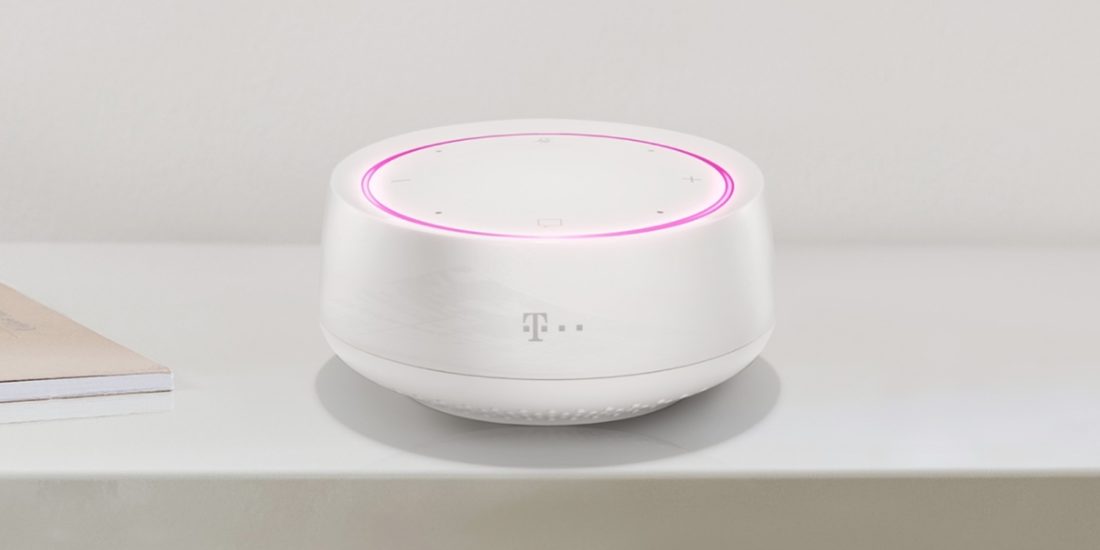Telekom Smart Speaker Mini Weiss