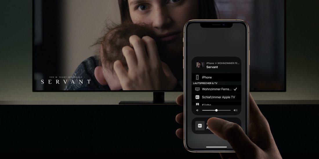 iPhone mit Fernseher verbinden