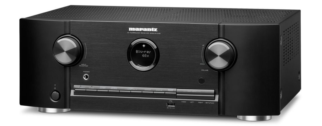 Der Marantz-AV-Receiver SR5015 DAB