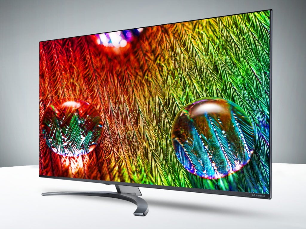 Der LG-Fernseher 75SM99 ist ein Modell mit 8K und Nanocell-Technologie.