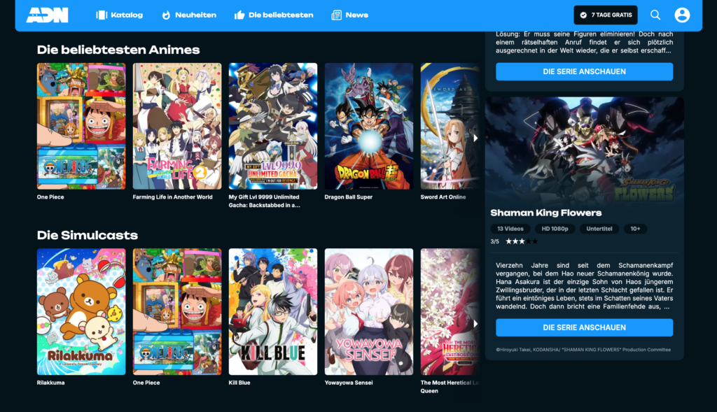 Animation Digital Network