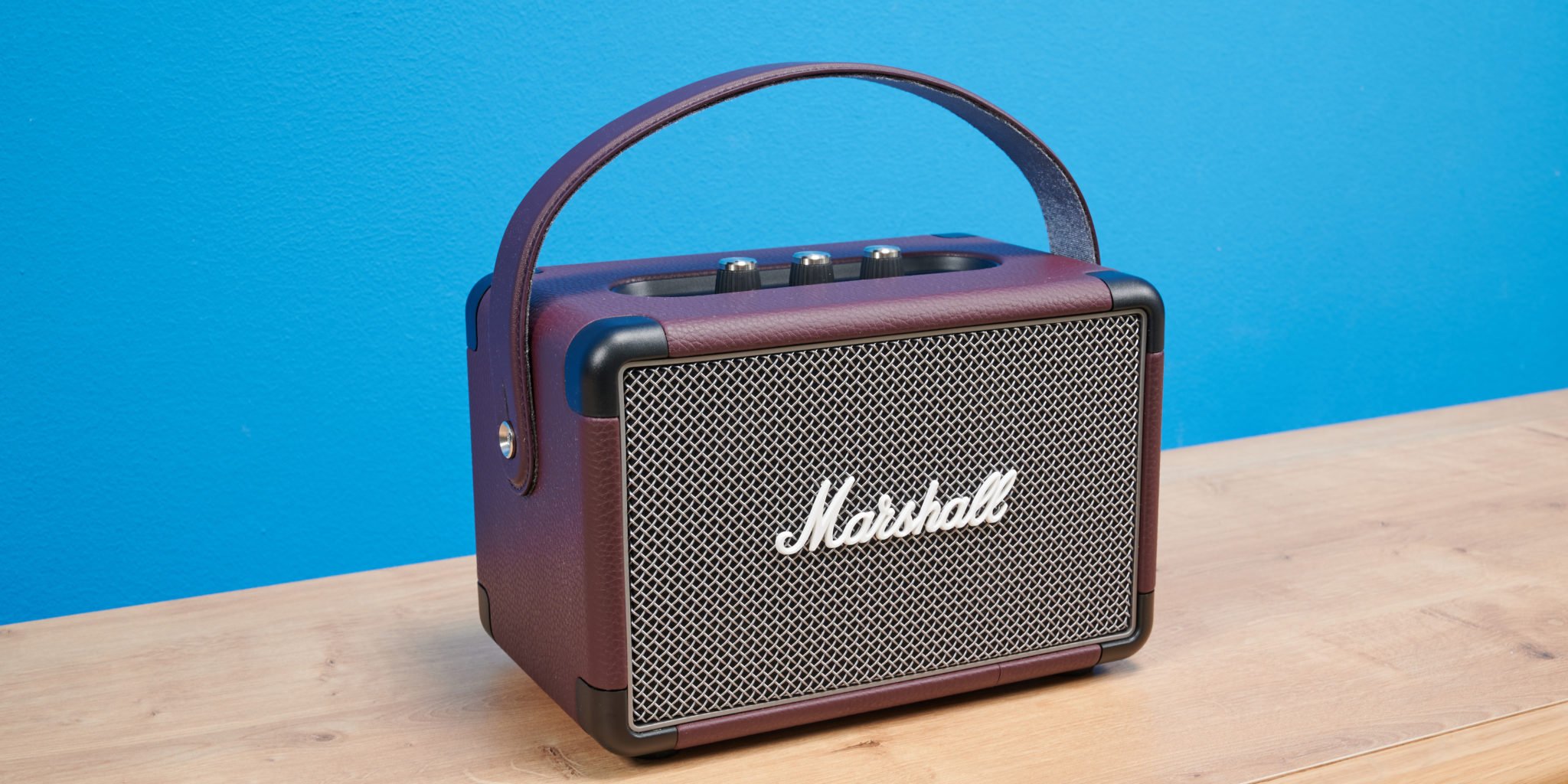 Marshall Kilburn II im Test - Bluetooth-Box in Rock'n'Roll-Optik - HIFI.DE