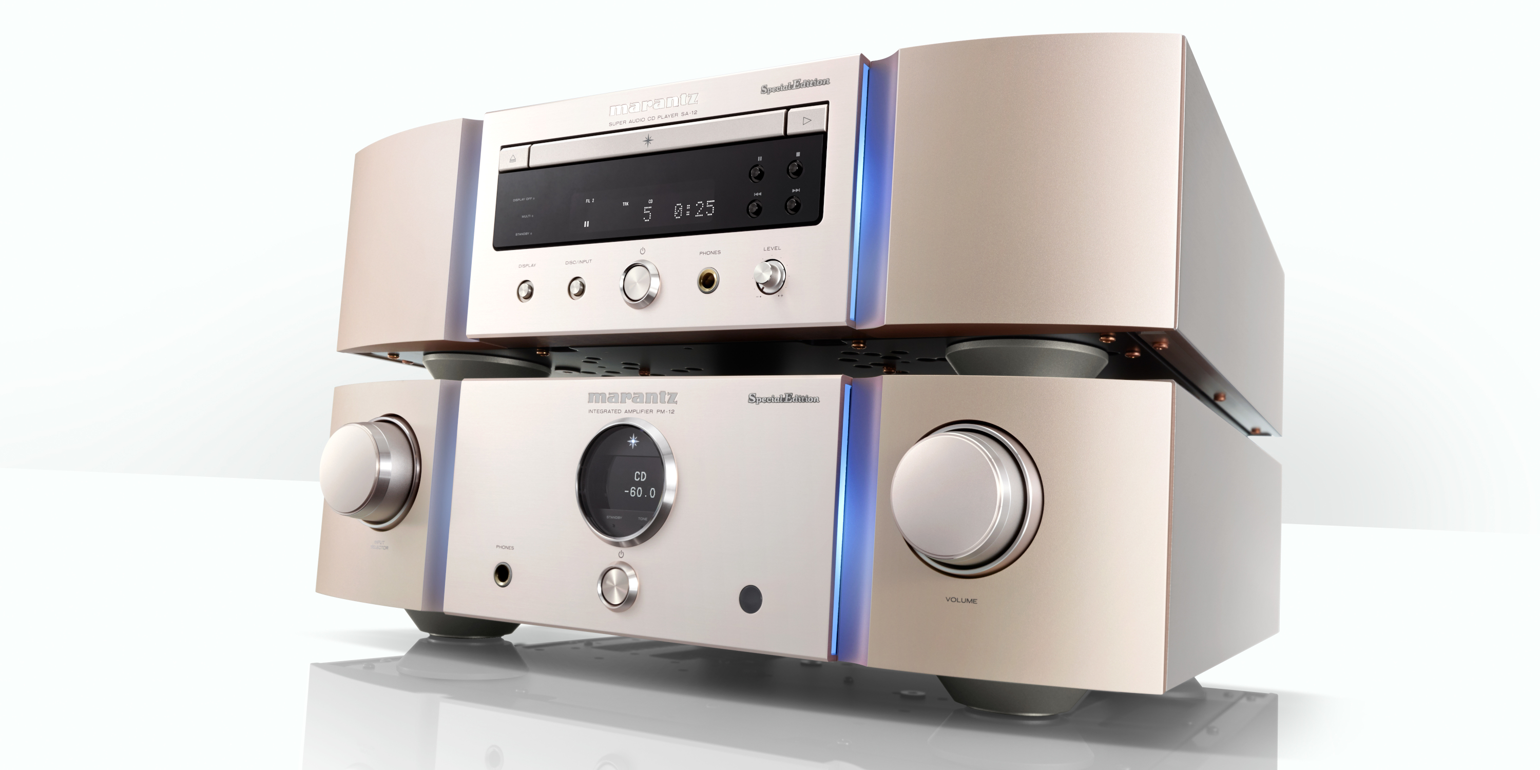 Neues aus der 12er-Serie: Marantz Vollverstärker PM-12SE und SACD ...