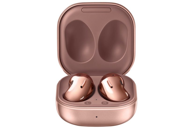 Samsung Galaxy Buds Live mit Ladeschale