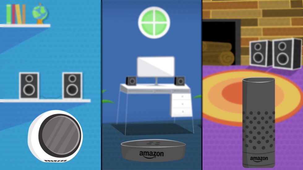 Amazon Echo Multiroom