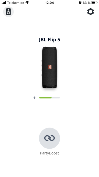 JBL Connect-App