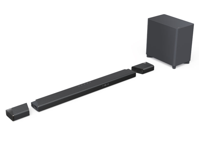 Das Gesamtset der Philips Fidelio B97