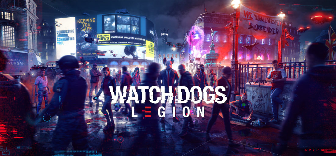 "Watch Dogs: Legion" erscheint zum Launch für die PS5 und Xbox Series X|S