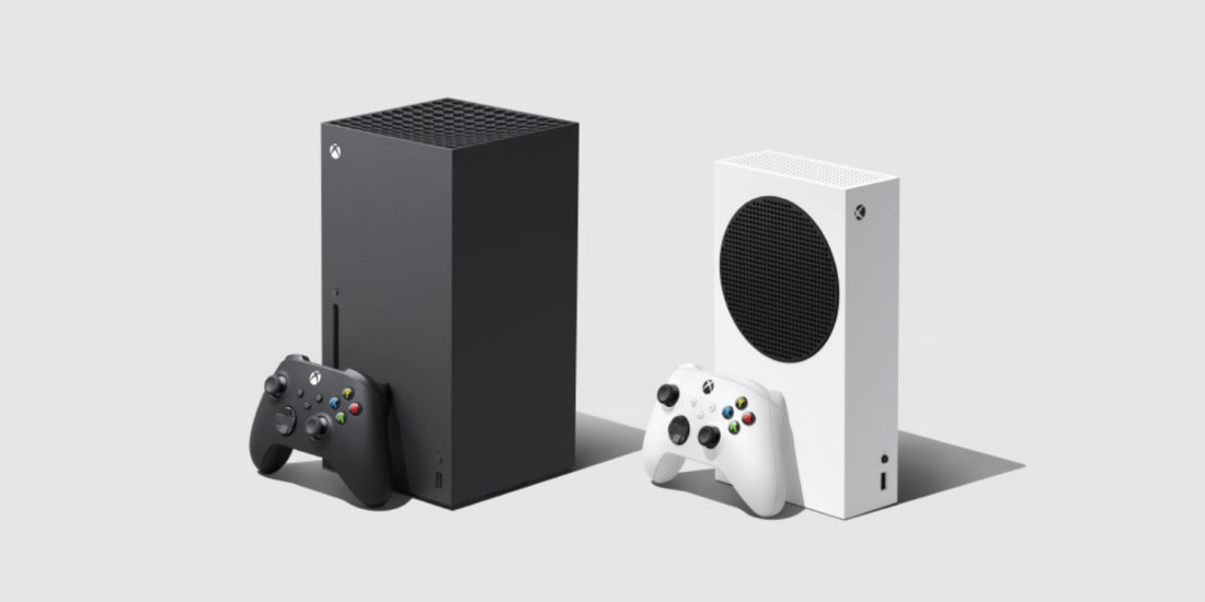 Die Microsoft Xbox Series X und Xbox Series S