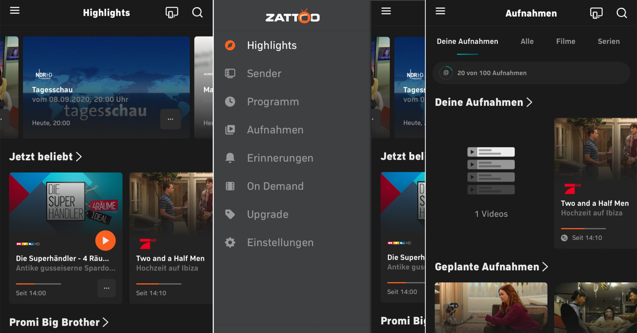 Zattoo im Test Der beste Live TVAnbieter? HIFI.DE