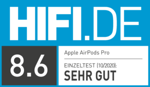 HIFI.DE Testsiegel-kopfhörer-apple-airpods-pro-8.6