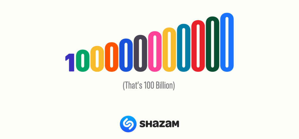 So findest du Songs wieder Shazam