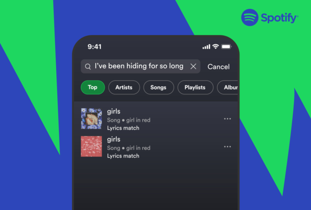 So findest du Songs wieder Spotify
