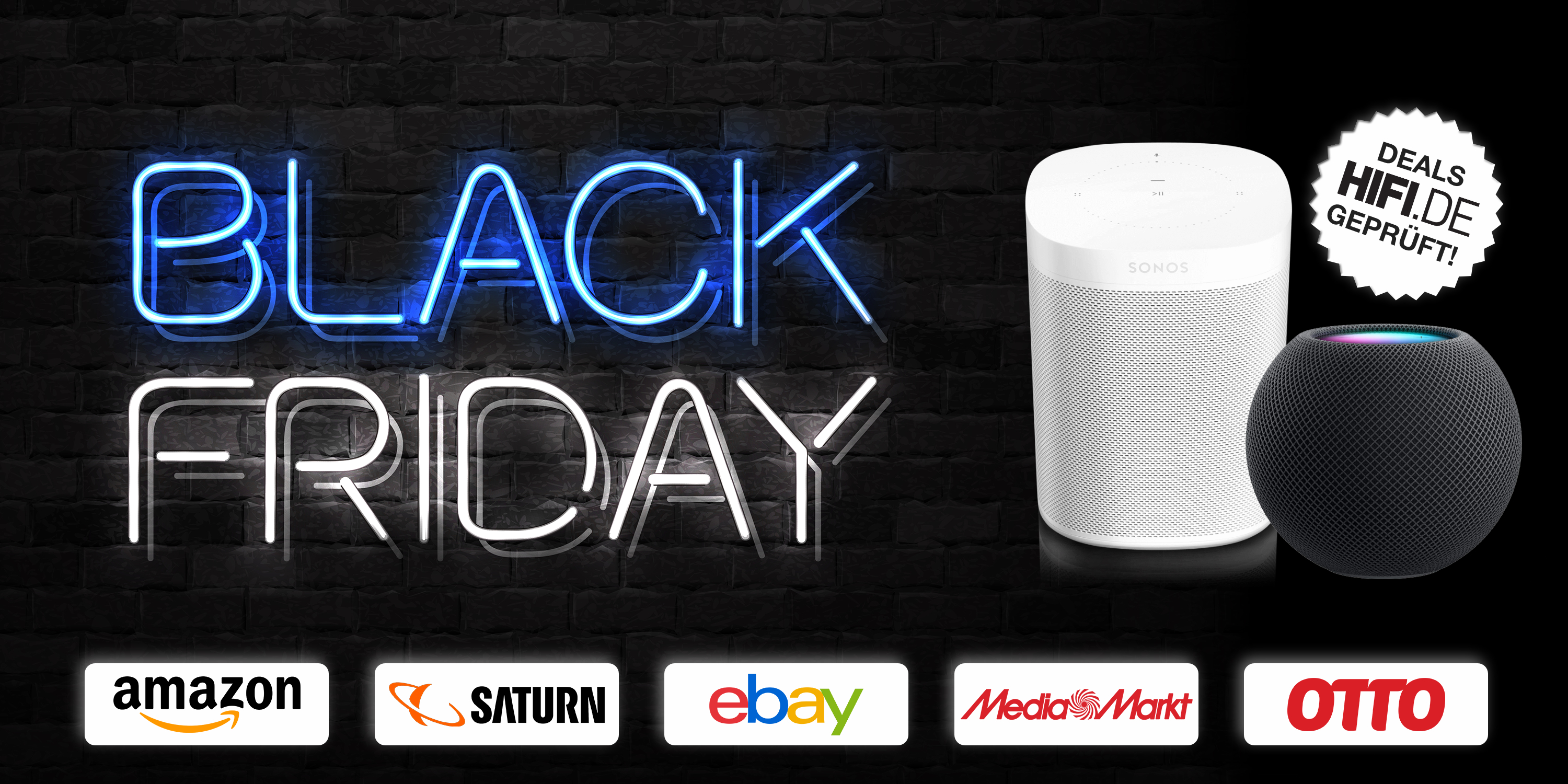 black friday speaker