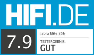 HIFI.DE Testsiegel für Jabra Elite 85h