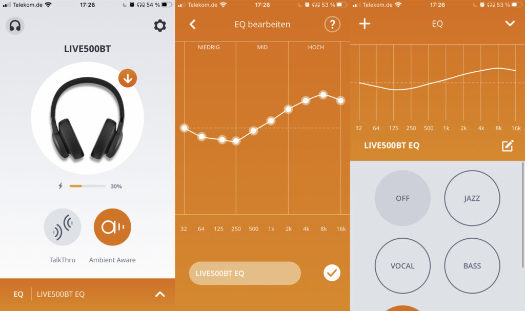 JBL Headphones App