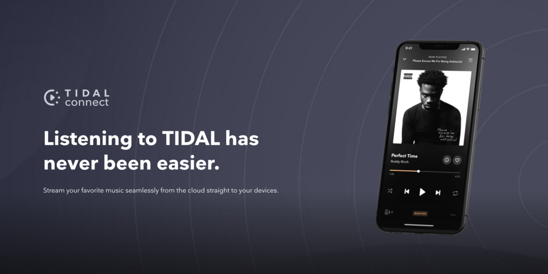 Tidal Connect ist da: MQA und Dolby Atmos Music auf Lautsprecher streamen