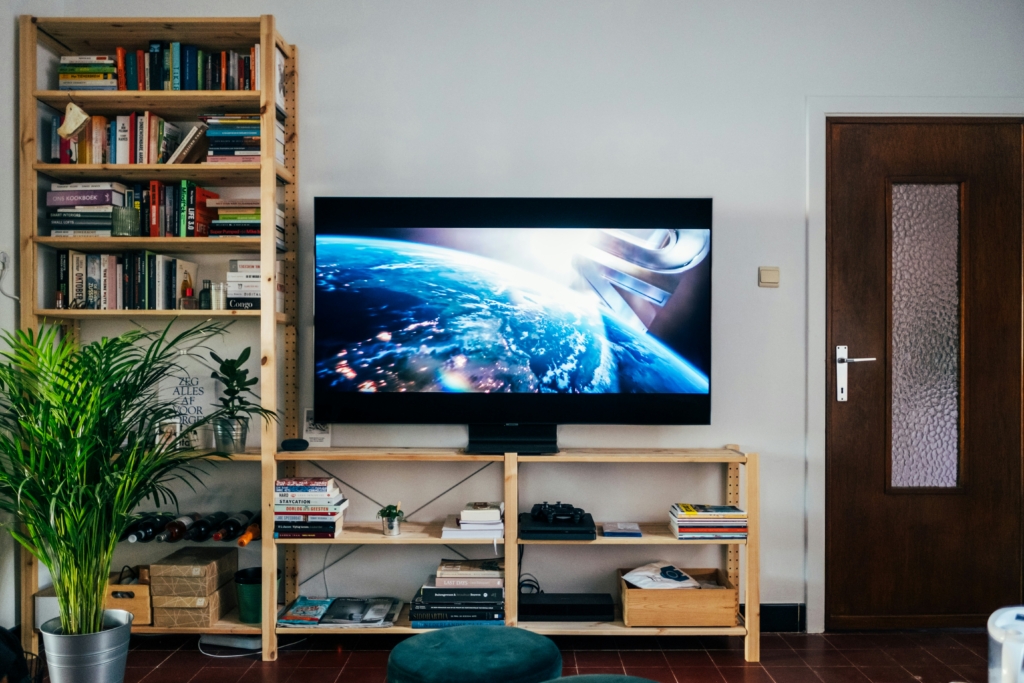 Der Raum kann die TV-Größe mitbestimmen