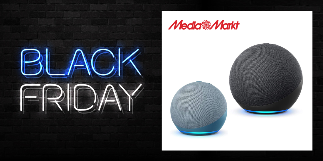 Amazon Echo und Amazon Echo Dot Black Friday