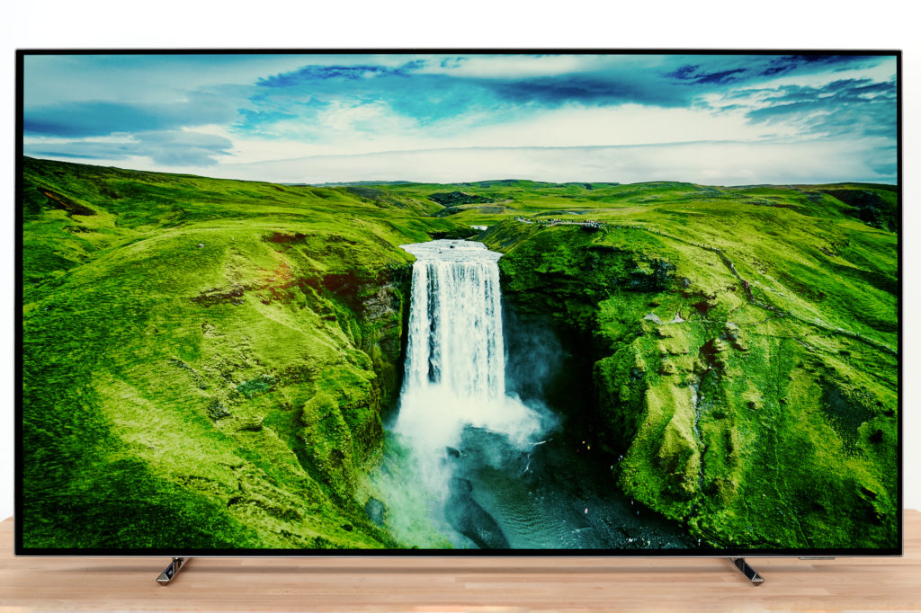 Philips OLED 805 frontal