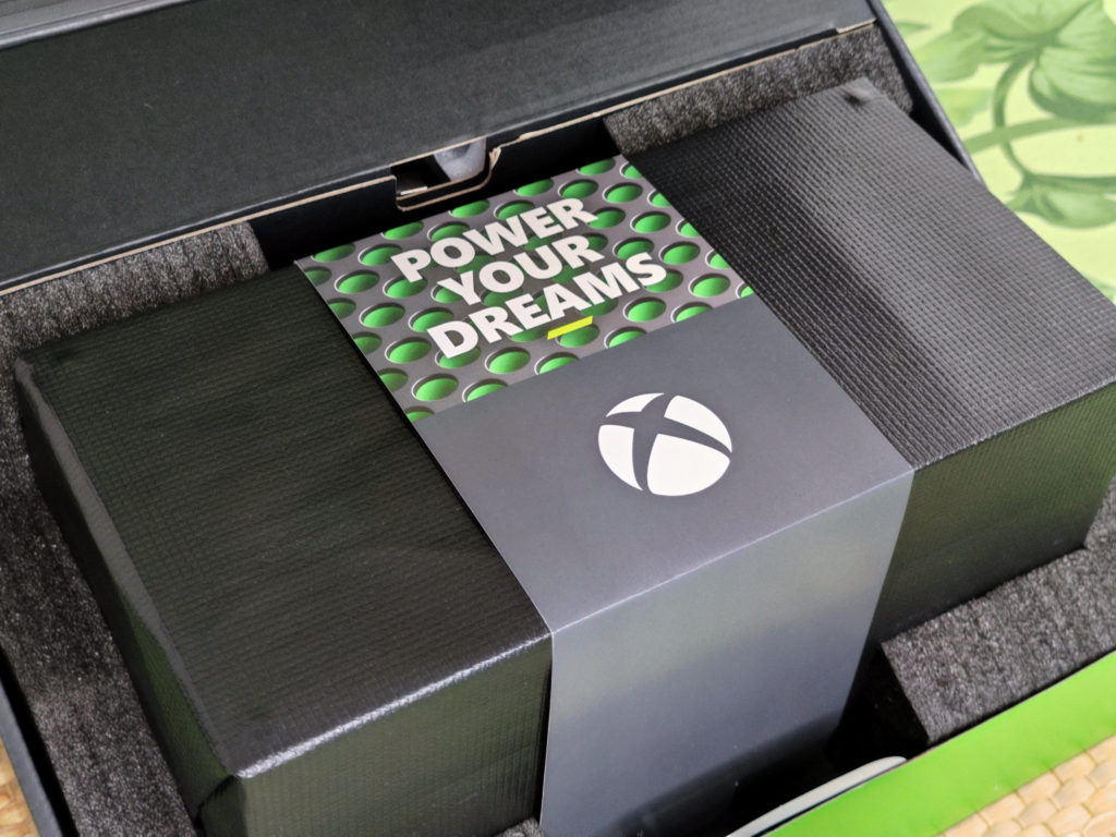 "Power Your Dreams" ist das Motto der Xbox Series X.