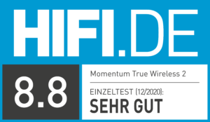 HIFI.DE Testsiegel-kopfhörer-sennheiser-momentum-true-wireless-2-8.8