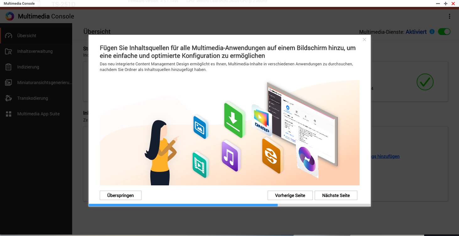 QNAP TS251D im Test Wie gut ist das 2BayNAS? HIFI.DE