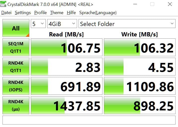 Synology DS920+ Benchmark
