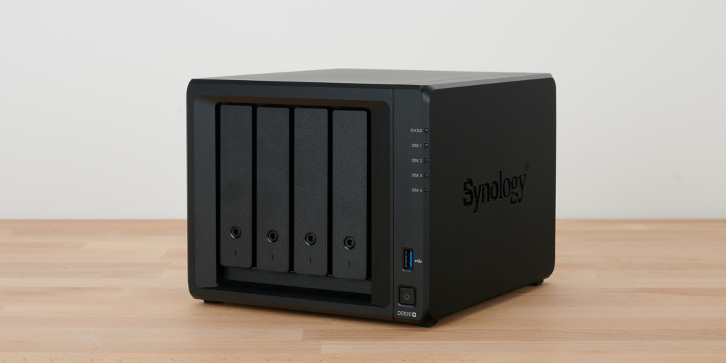 Synology DS920+ im NAS-Test