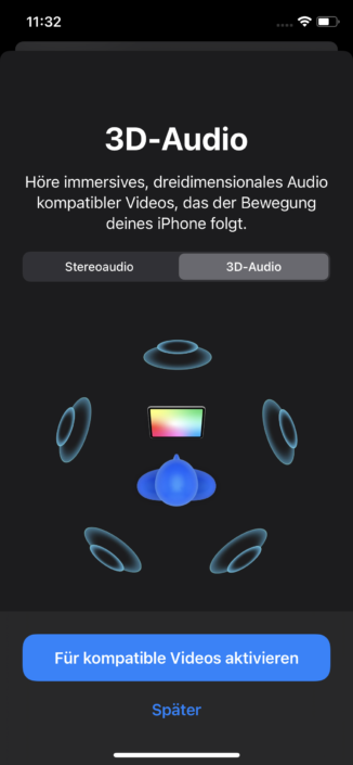 Apple AirPods Max 3D Audio