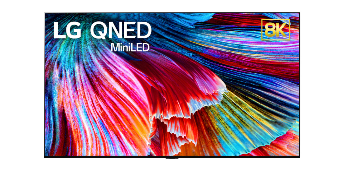 LG QNED Mini LED TV News