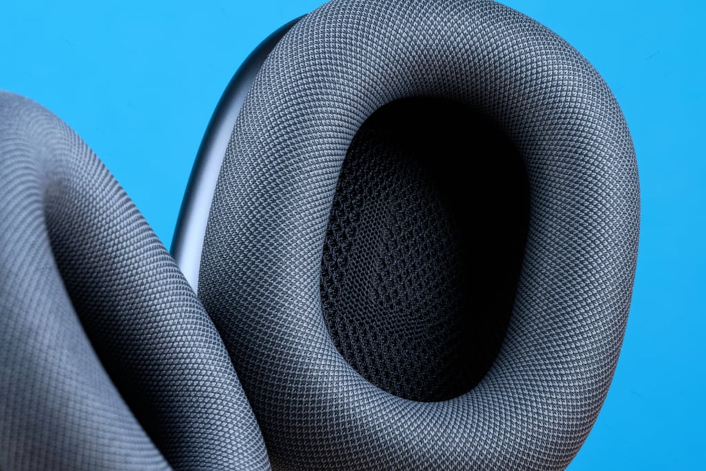 Apple AirPods Max im Test – Ohrmuschel