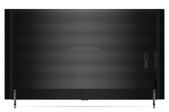 Vorschaubild für Der LG OLED Z1 in der 77 Zoll Variante im Detail