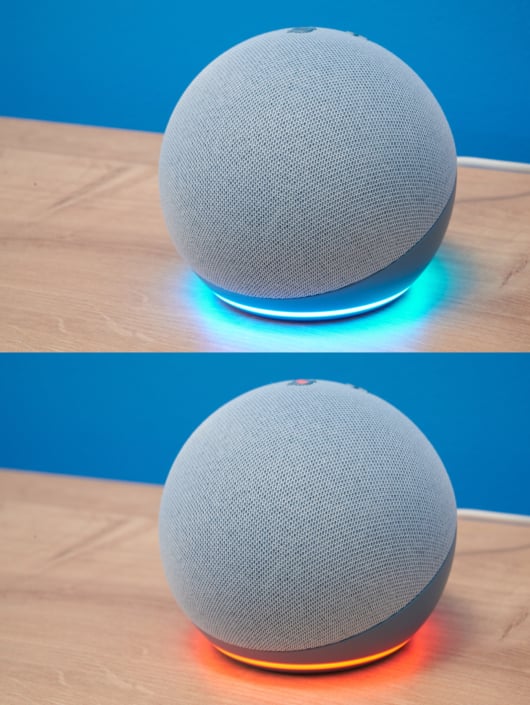 Amazon Echo Dot Lichtring