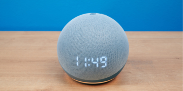 Amazon Echo Dot Uhr