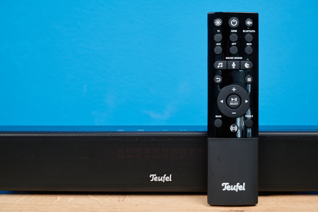 Teufel Cinebar 11 2021 Subwoofer Verbinden Teufel Cinebar 11 im Test – Schlanke Soundbar, große Wirkung - HIFI.DE