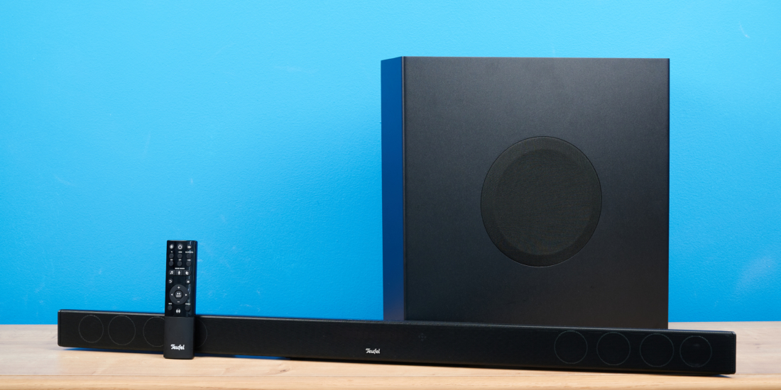 Teufel Cinebar 11 2021 Subwoofer Verbinden Teufel Cinebar 11 im Test – Schlanke Soundbar, große Wirkung - HIFI.DE