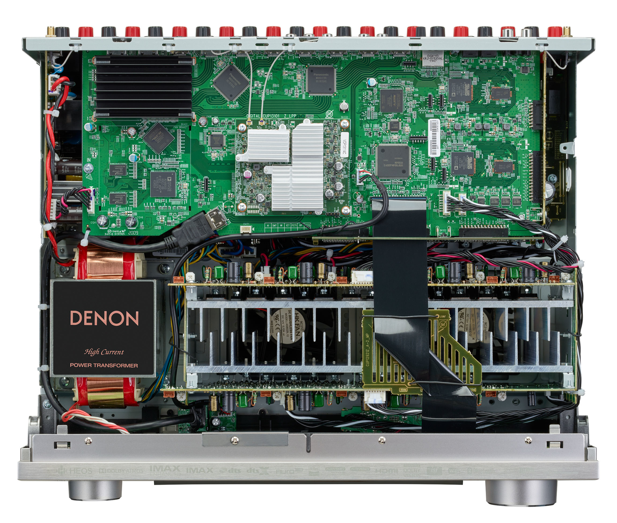 Test Denon AVC-X4700H: Hochwertiger AV-Receiver mit Auro3D - HIFI.DE