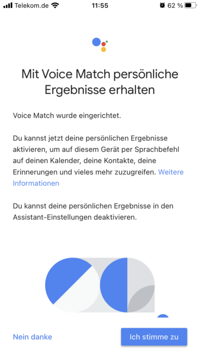 Google Voice Match