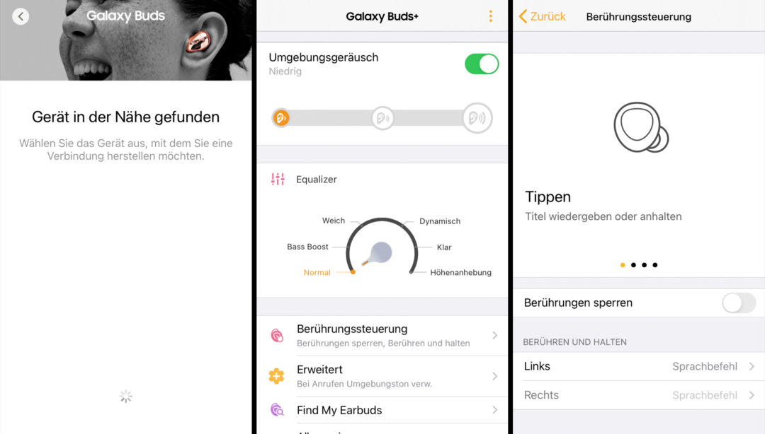 Samsung Galaxy Buds+ im Test – gute Alternative zu den Galaxy Buds Pro ...