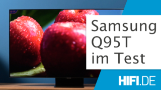 Samsung Q95T Test Video