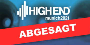 High End 2021 abgesagt
