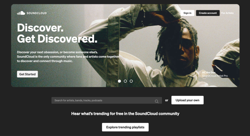 Musik kostenlos streamen Soundcloud