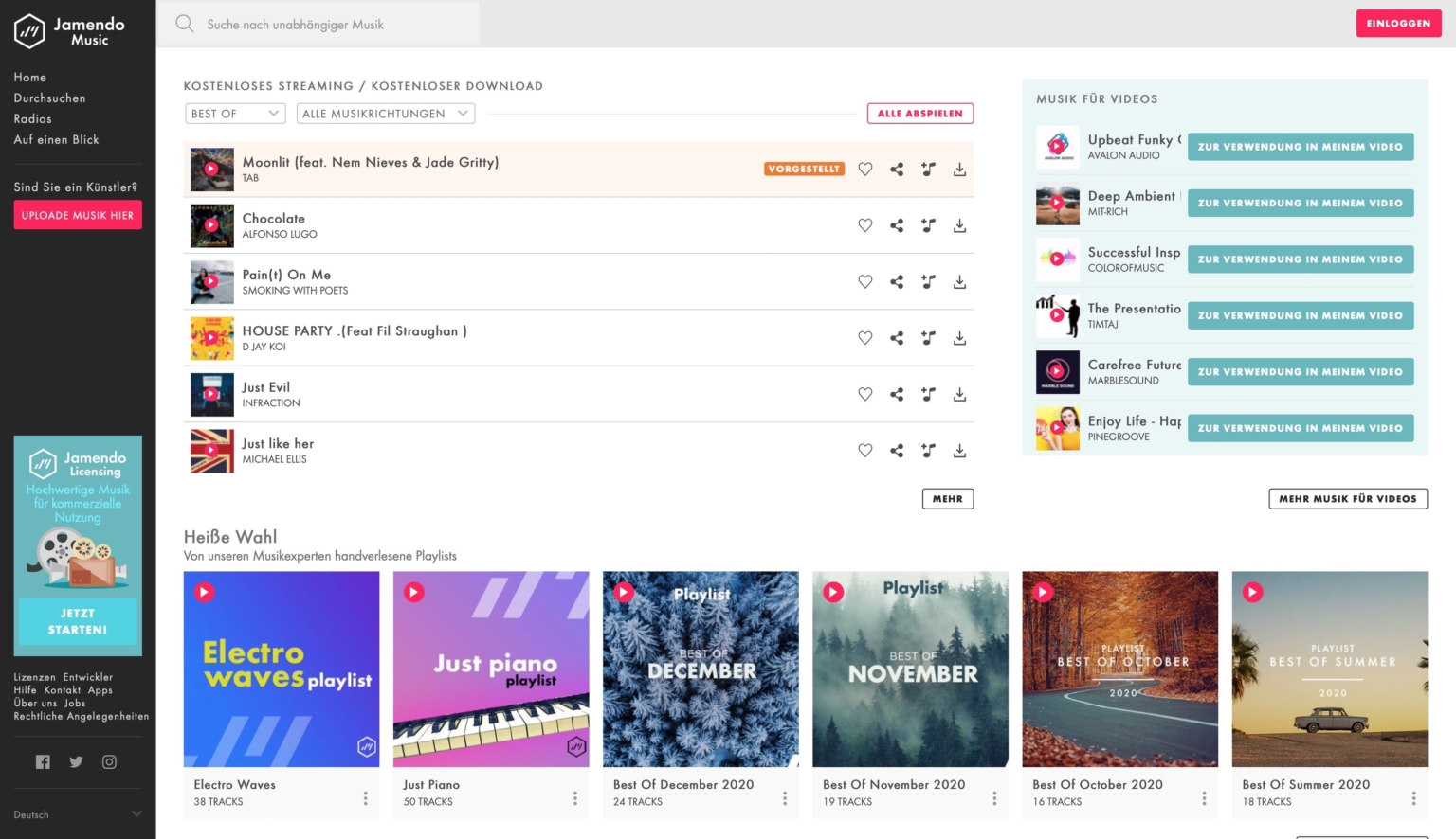 MP3 kostenlos herunterladen Hier bekommst du GratisMusik zum