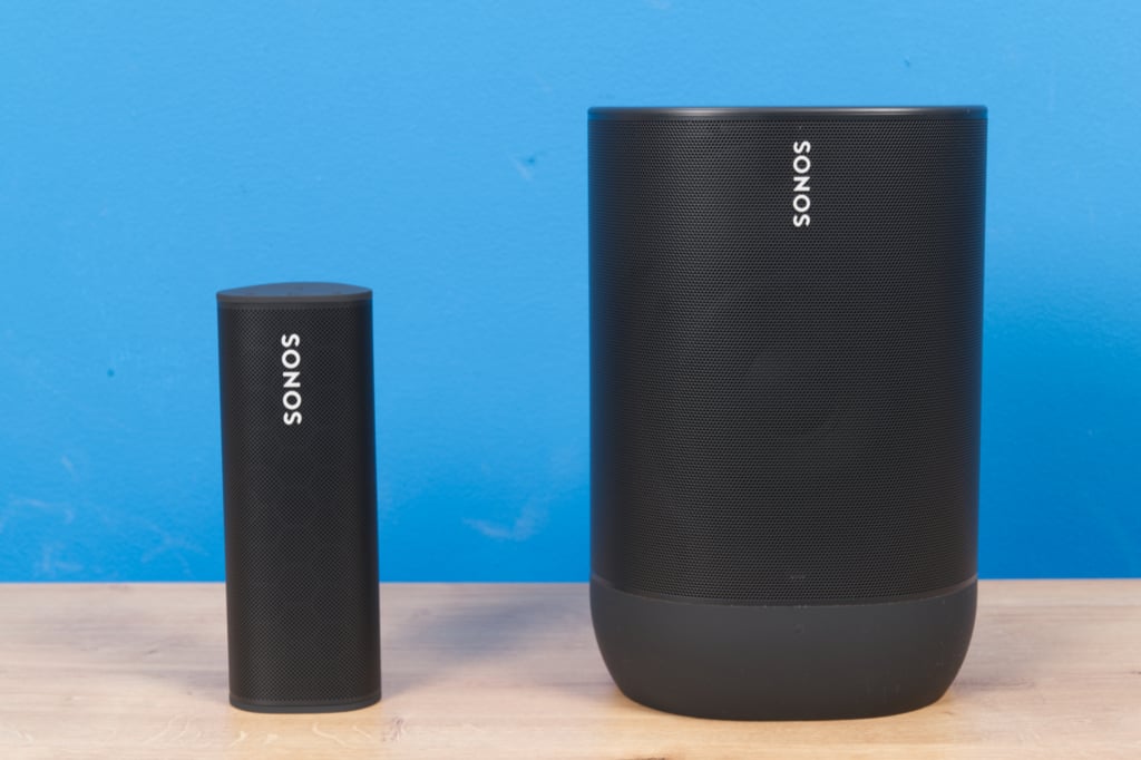 Sonos roam vs Sonos Move