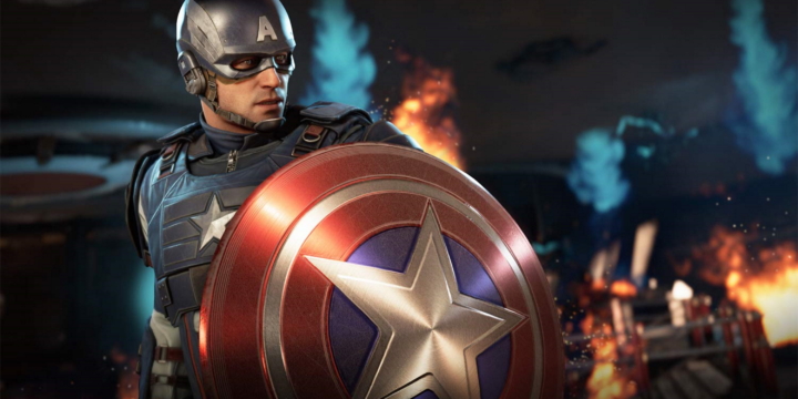 Captain America aus "Marvel's Avengers"