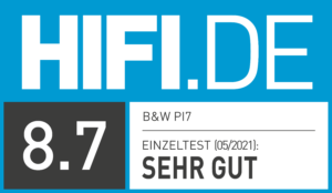 HIFI.DE Testsiegel-kopfhörer-bowers-wilkins-PI7-8.7