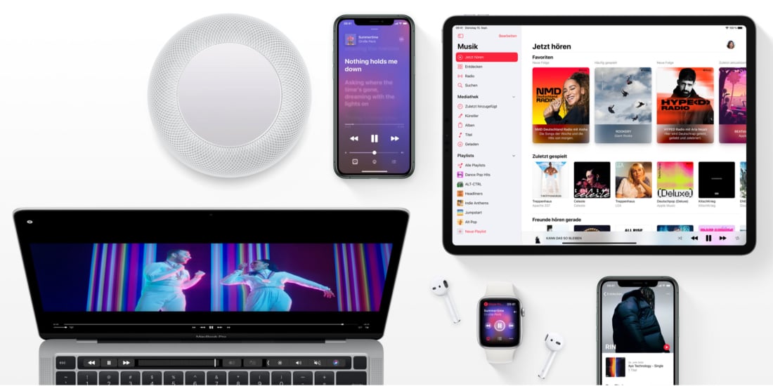 Apple Music Hi-Res funktioniert nicht auf iPhones, Airpods und Homepods