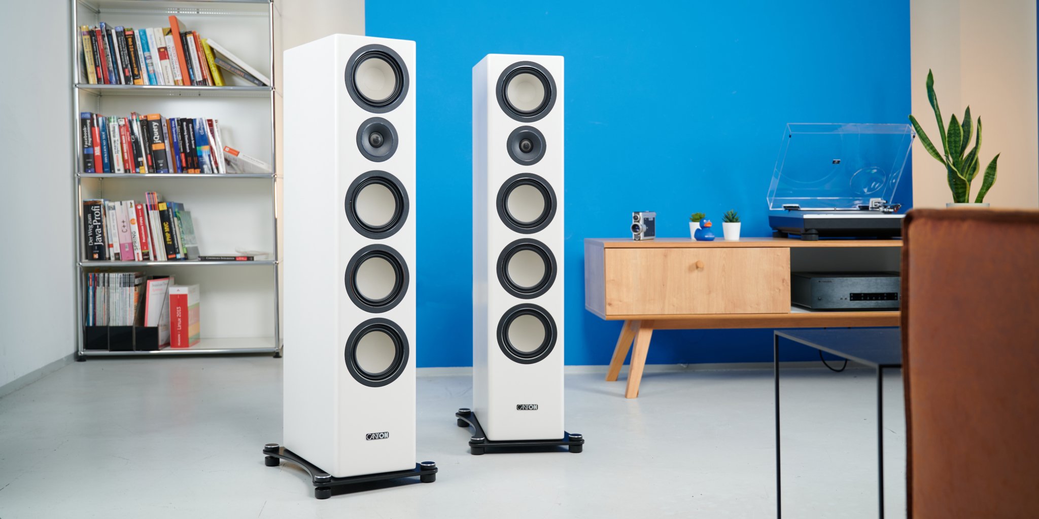 Canton A35 – Der online-exklusive Lautsprecher im Test - HIFI.DE