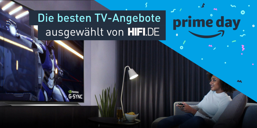 Amazon Prime Day 2.0 Die besten Deals für Fernseher HIFI.DE